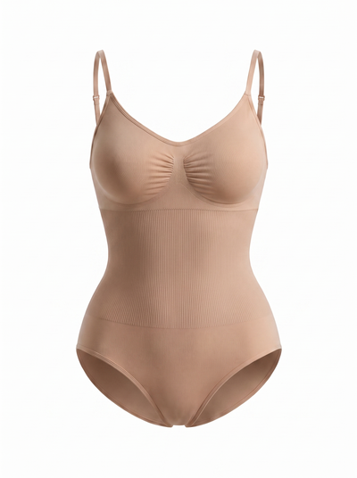 Cielisty - body modelujące, front na wieszaku produktowym