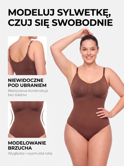 Brąz - body modelujące, plakat reklamowy